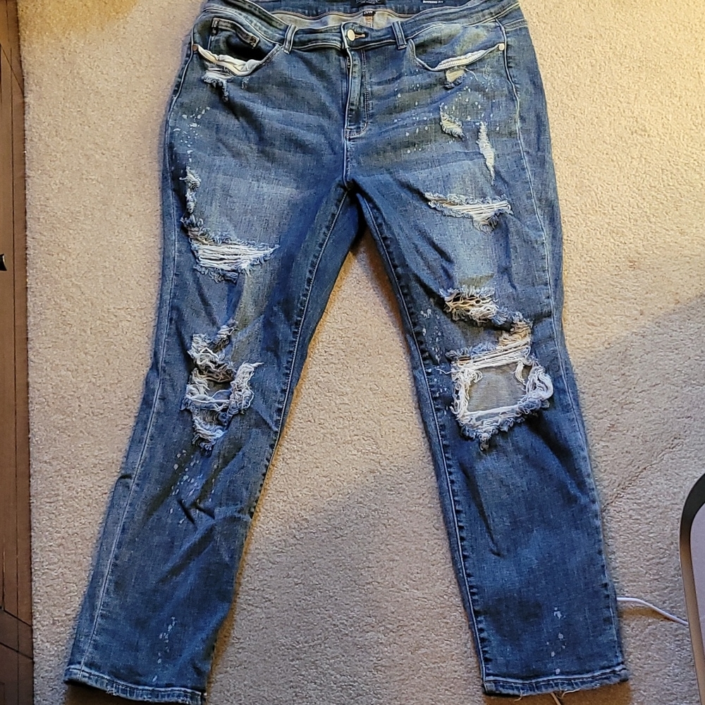 Gently worn Judy Blue Jeans
